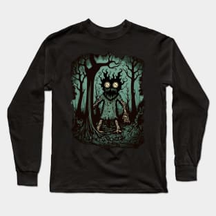 Little Monster Long Sleeve T-Shirt